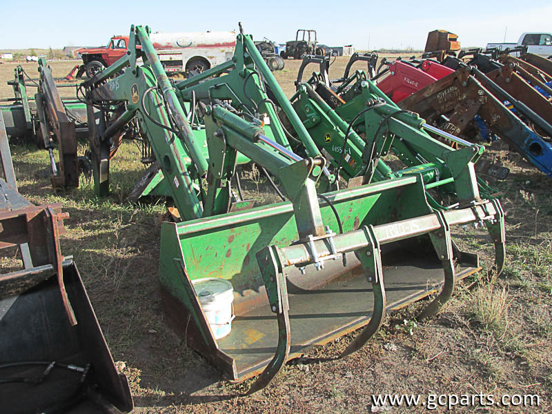 740 LOADER 7FT W/ GRAPPLE